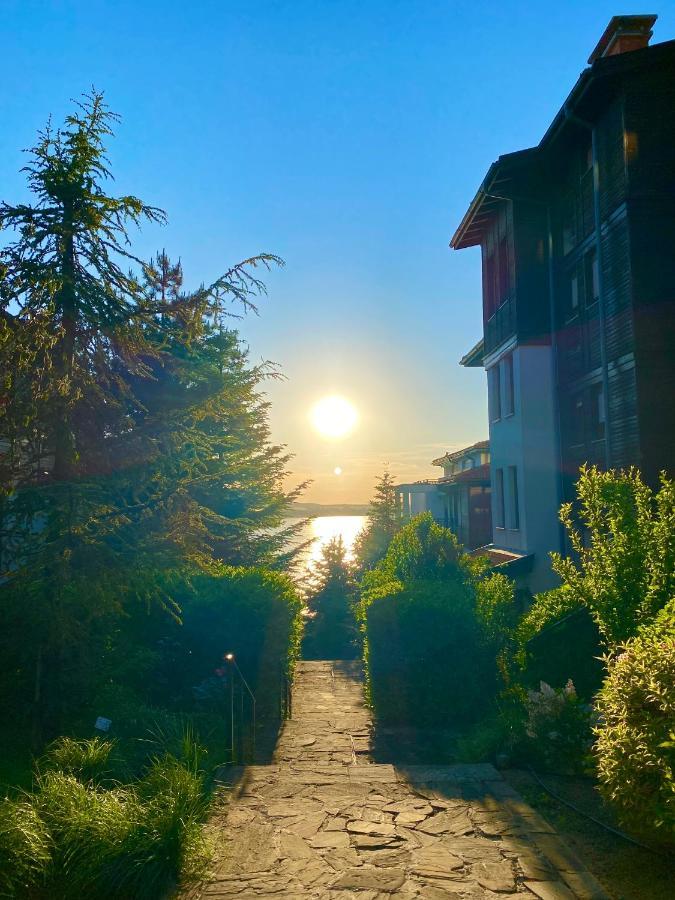 Aj Apartment 1 With Pool View, Santa Marina Holiday Village, Sozopol Exterior foto