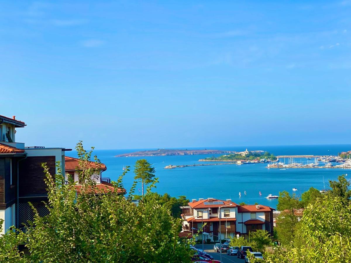 Aj Apartment 1 With Pool View, Santa Marina Holiday Village, Sozopol Exterior foto