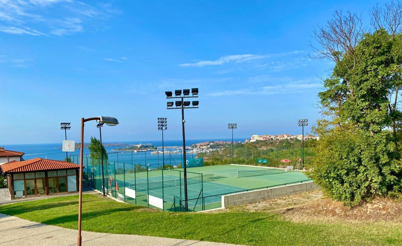 Aj Apartment 1 With Pool View, Santa Marina Holiday Village, Sozopol Exterior foto