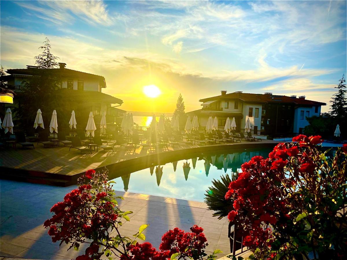 Aj Apartment 1 With Pool View, Santa Marina Holiday Village, Sozopol Exterior foto