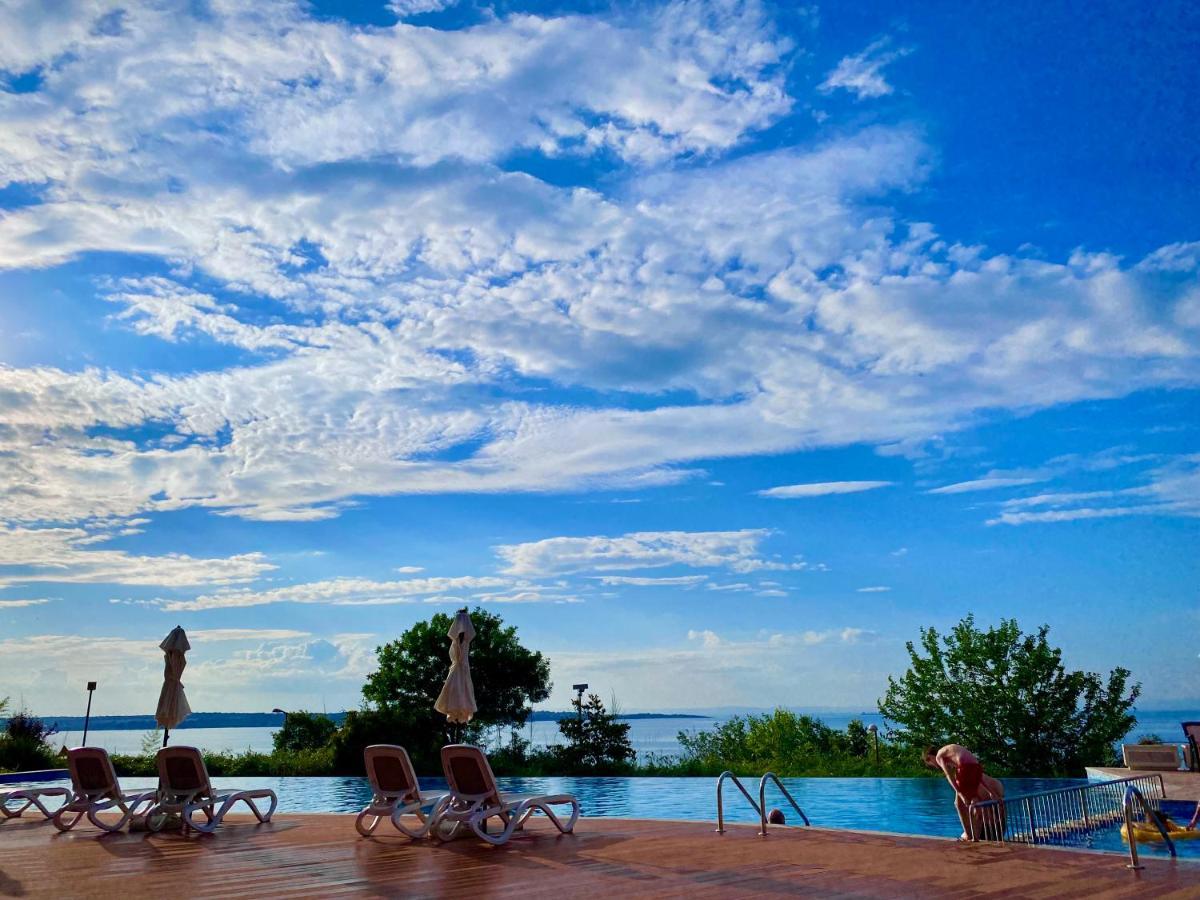 Aj Apartment 1 With Pool View, Santa Marina Holiday Village, Sozopol Exterior foto