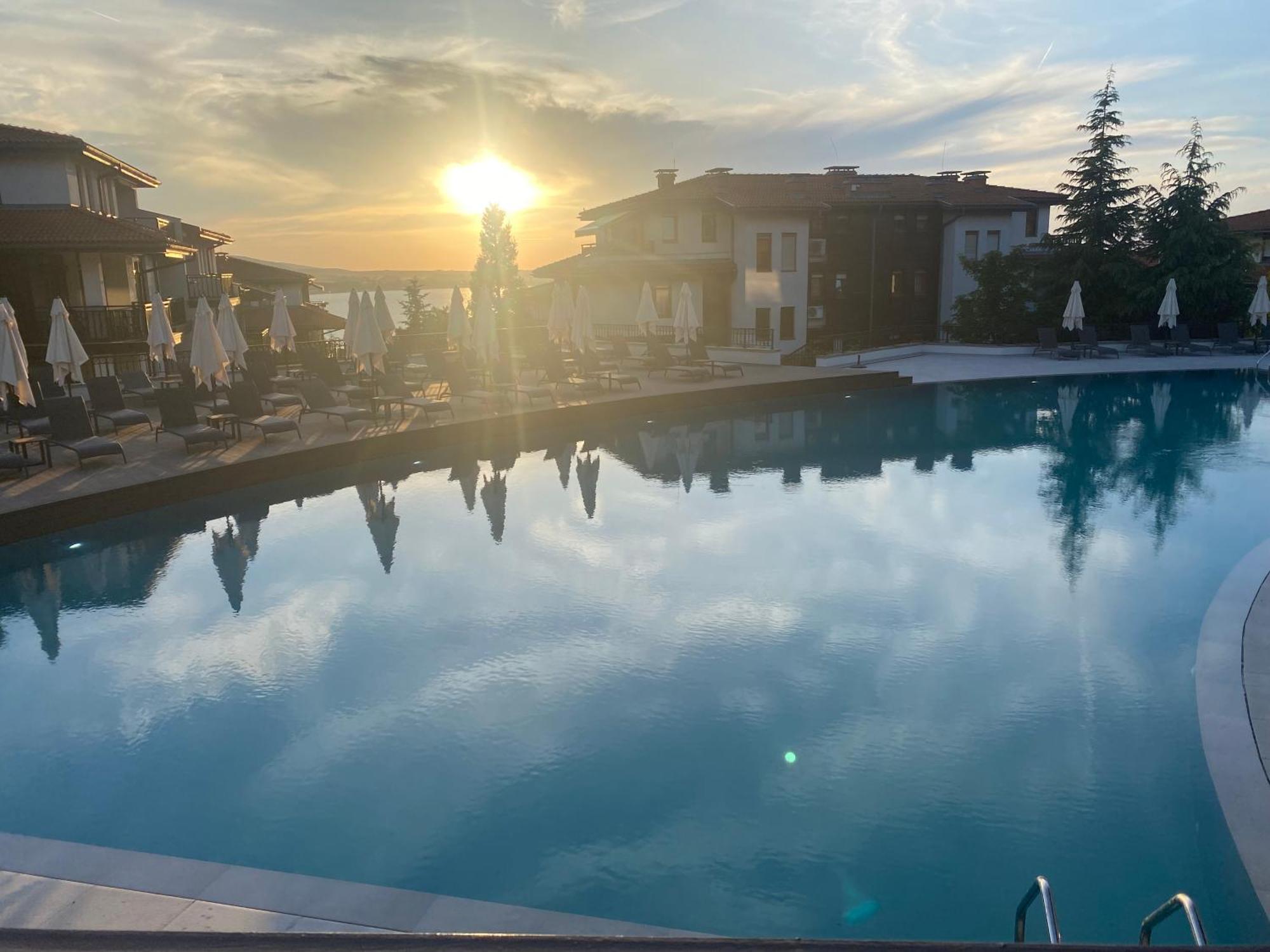Aj Apartment 1 With Pool View, Santa Marina Holiday Village, Sozopol Exterior foto