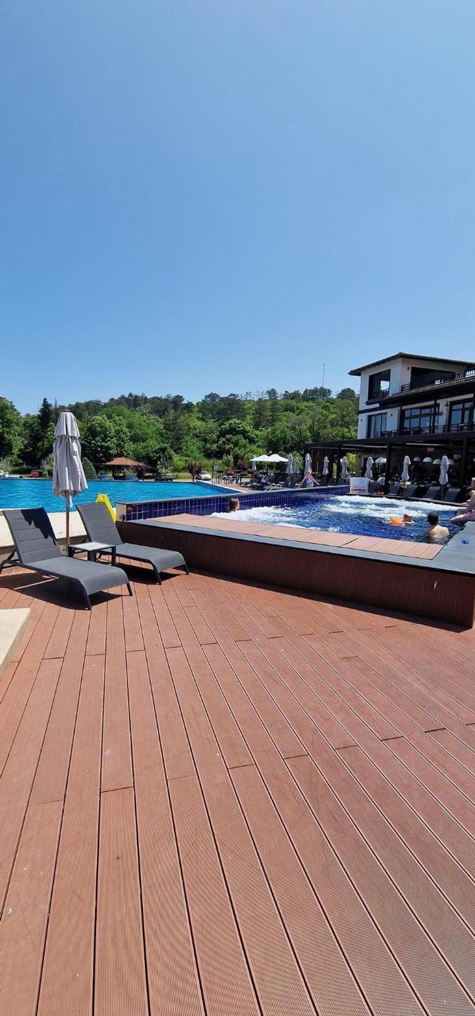 Aj Apartment 1 With Pool View, Santa Marina Holiday Village, Sozopol Exterior foto